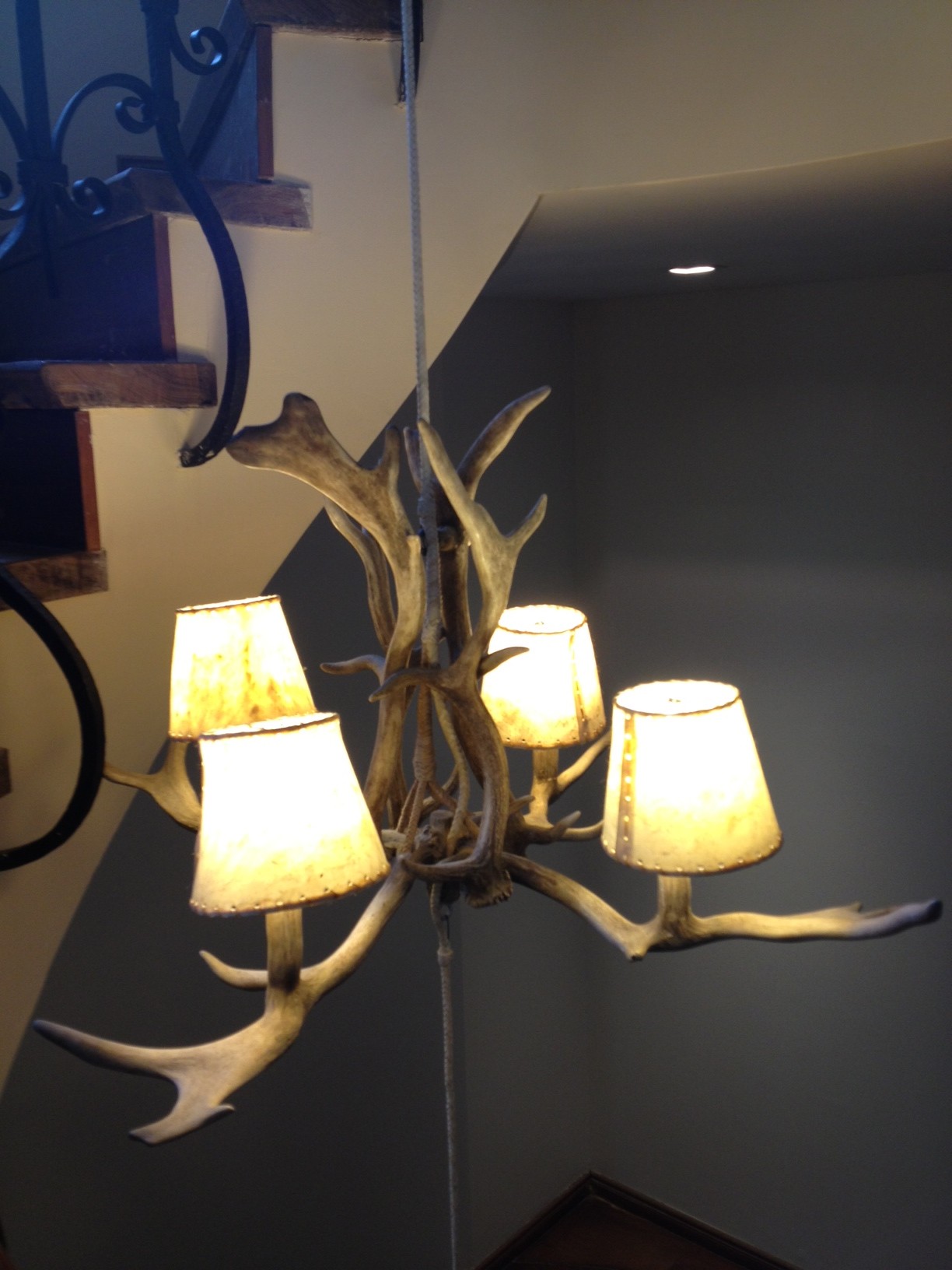 Handsome chandelier