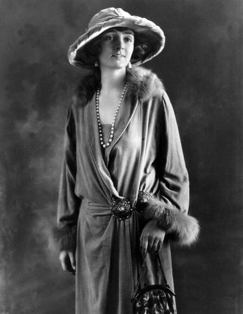Elizabeth Scott Bocock in fashion