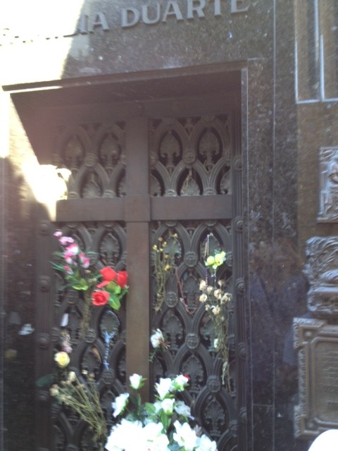 Evita Peron's Grave
