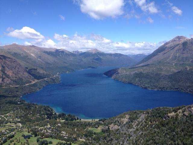 Gutierrez Lake surrounded by mountains