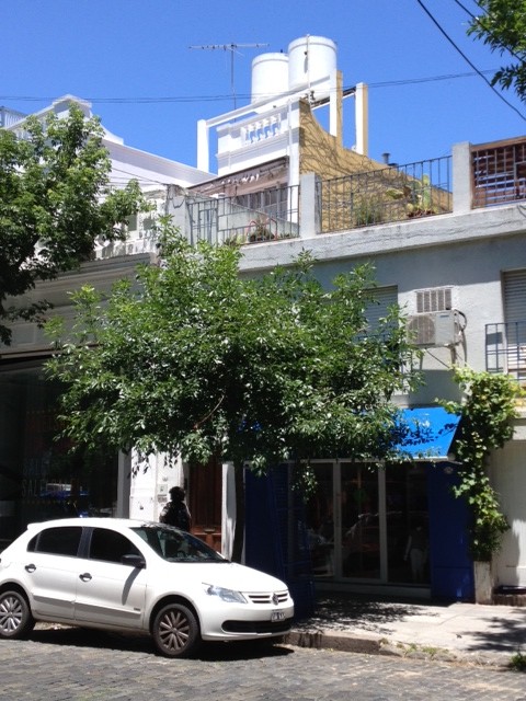 New Soho Area of Buenos Aires