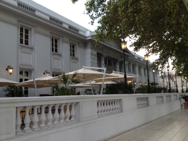 Plaza Hotel, downtown Mendosa