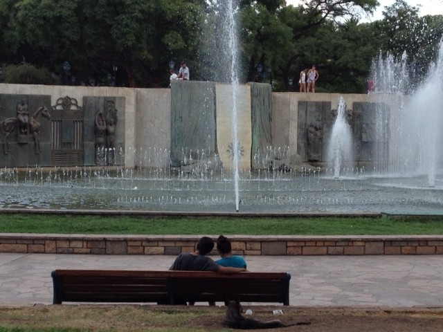 Central Square, Mendoza