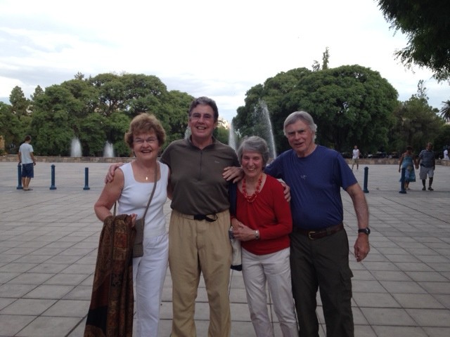 Four of our nine, Mendoza
