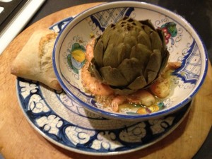 Shrimp and Artichoke