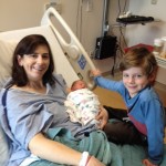 Baby Will, Mom and Brother