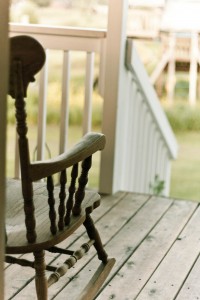 Waiting on The Porch