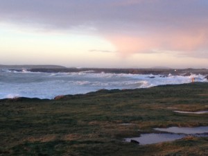 Hook Lighthouse View