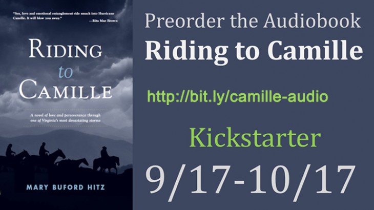 Audio Book - Riding to Camille