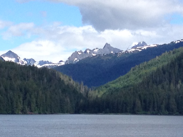 Kayaking, Hiking and Porpoises