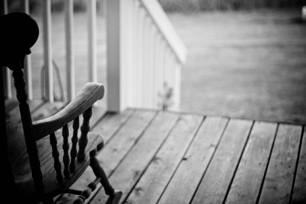 Waiting on The Porch